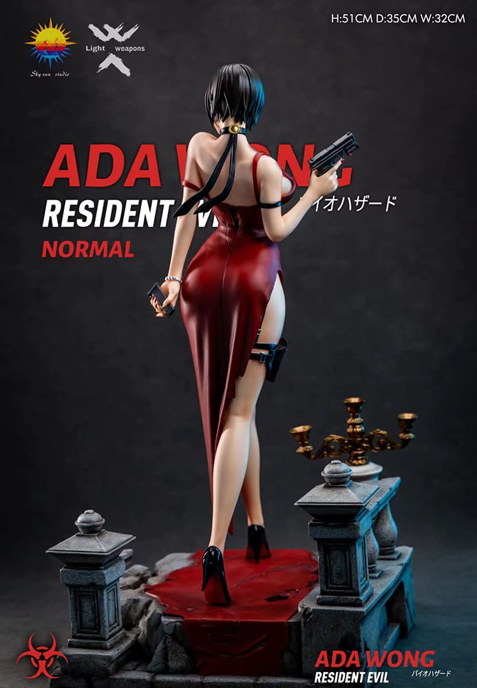 Amazon.co.jp: エイダ・ウォン フィギュア チャイナドレスVer. 1/4